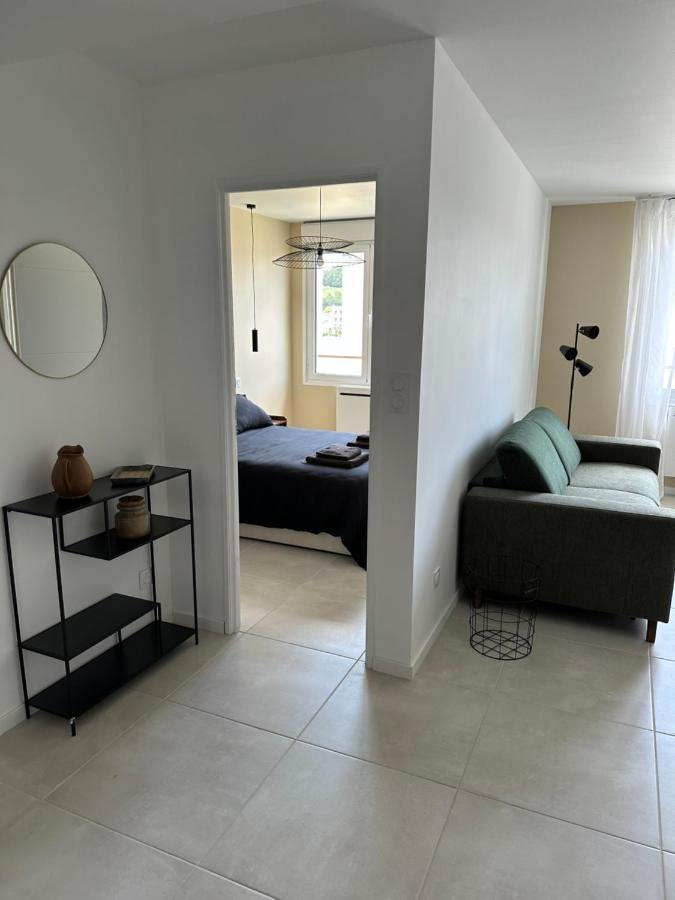 Appartement Neuf Contemporain Lourdes Luaran gambar