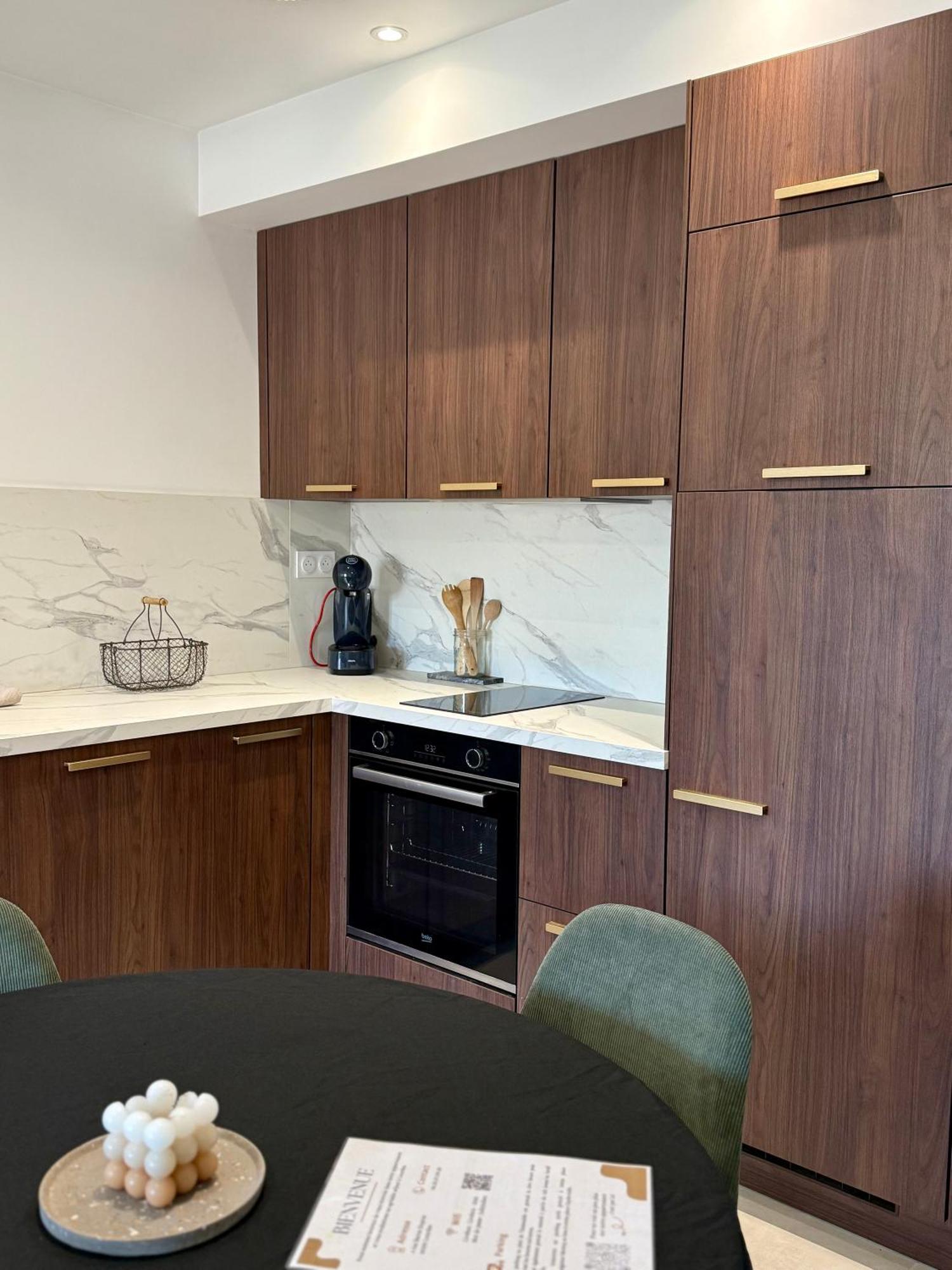 Appartement Neuf Contemporain Lourdes Luaran gambar